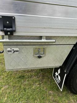 2022 Mitsubishi Triton GLX