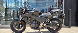 2013 Honda CB500F BLACK