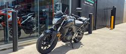 2013 Honda CB500F BLACK