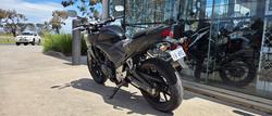 2013 Honda CB500F BLACK