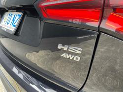 2021 MG HS Excite X SAS23 MY21 AWD Black Pearl