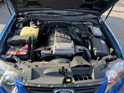 2014 Ford Falcon Ute XR6 FG MkII Kinetic