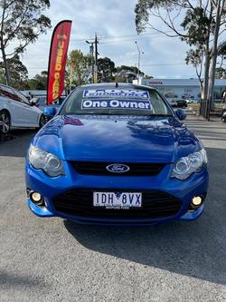 2014 Ford Falcon Ute XR6 FG MkII Kinetic