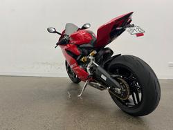 2014 DUCATI 899 PANIGALE Red