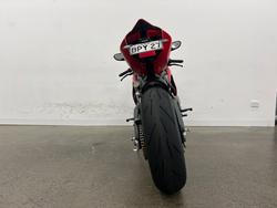 2014 DUCATI 899 PANIGALE Red