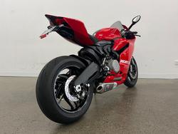 2014 DUCATI 899 PANIGALE Red