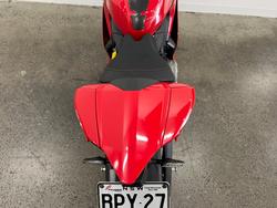 2014 DUCATI 899 PANIGALE Red