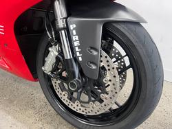 2014 DUCATI 899 PANIGALE Red