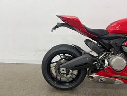 2014 DUCATI 899 PANIGALE Red