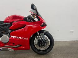 2014 DUCATI 899 PANIGALE Red