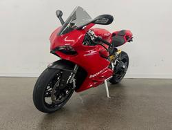 2014 DUCATI 899 PANIGALE Red