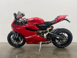 2014 DUCATI 899 PANIGALE Red