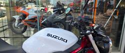 2020 Suzuki SV650XAU LAMS WHITE