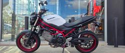2020 Suzuki SV650XAU LAMS WHITE