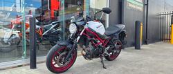 2020 Suzuki SV650XAU LAMS WHITE