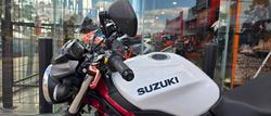 2020 Suzuki SV650XAU LAMS WHITE