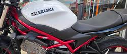 2020 Suzuki SV650XAU LAMS WHITE