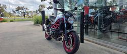 2020 Suzuki SV650XAU LAMS WHITE