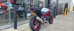2020 Suzuki SV650XAU LAMS WHITE