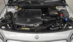 2014 Mercedes-Benz GLA-Class GLA250 X156 Four Wheel Drive Polar Silver