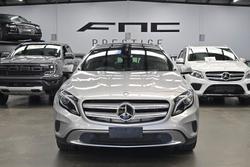 2014 Mercedes-Benz GLA-Class GLA250 X156 Four Wheel Drive Polar Silver