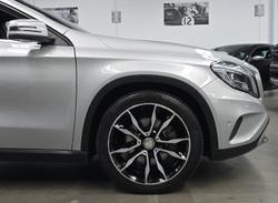 2014 Mercedes-Benz GLA-Class GLA250 X156 Four Wheel Drive Polar Silver