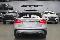 2014 Mercedes-Benz GLA-Class GLA250 X156 Four Wheel Drive Polar Silver