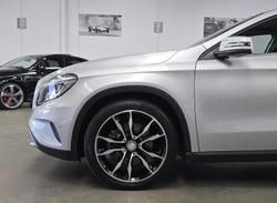 2014 Mercedes-Benz GLA-Class GLA250 X156 Four Wheel Drive Polar Silver