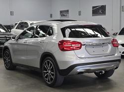 2014 Mercedes-Benz GLA-Class GLA250 X156 Four Wheel Drive Polar Silver