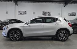 2014 Mercedes-Benz GLA-Class GLA250 X156 Four Wheel Drive Polar Silver