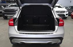2014 Mercedes-Benz GLA-Class GLA250 X156 Four Wheel Drive Polar Silver
