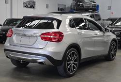 2014 Mercedes-Benz GLA-Class GLA250 X156 Four Wheel Drive Polar Silver