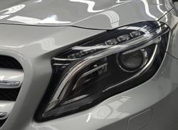 2014 Mercedes-Benz GLA-Class GLA250 X156 Four Wheel Drive Polar Silver