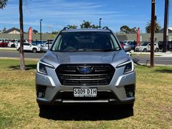 2024 Subaru Forester 2.5i S5 MY24 AWD Ice Silver