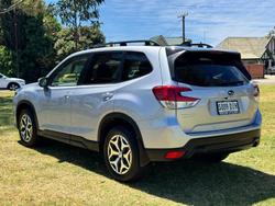 2024 Subaru Forester 2.5i S5 MY24 AWD Ice Silver