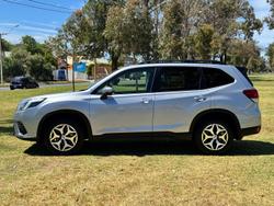 2024 Subaru Forester 2.5i S5 MY24 AWD Ice Silver