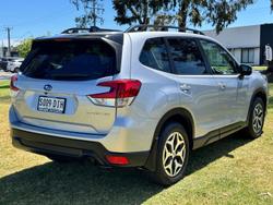 2024 Subaru Forester 2.5i S5 MY24 AWD Ice Silver