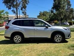 2024 Subaru Forester 2.5i S5 MY24 AWD Ice Silver