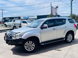 2018 Isuzu MU-X LS-U MY18 4X4 Dual Range Titanium Silver