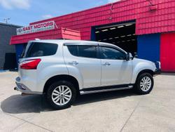 2018 Isuzu MU-X LS-U MY18 4X4 Dual Range Titanium Silver