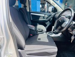 2018 Isuzu MU-X LS-U MY18 4X4 Dual Range Titanium Silver