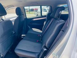 2018 Isuzu MU-X LS-U MY18 4X4 Dual Range Titanium Silver