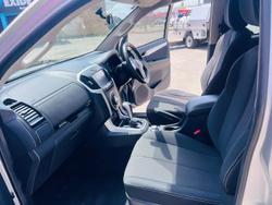 2018 Isuzu MU-X LS-U MY18 4X4 Dual Range Titanium Silver