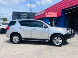 2018 Isuzu MU-X LS-U MY18 4X4 Dual Range Titanium Silver