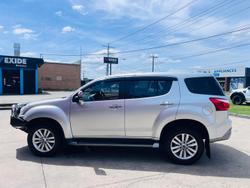 2018 Isuzu MU-X LS-U MY18 4X4 Dual Range Titanium Silver