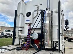 2023 Kenworth K200 White