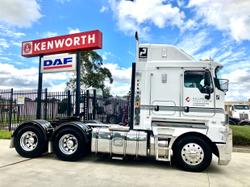 2023 Kenworth K200 White