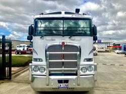2023 Kenworth K200 White