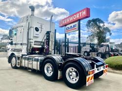 2023 Kenworth K200 White