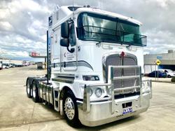 2023 Kenworth K200 White